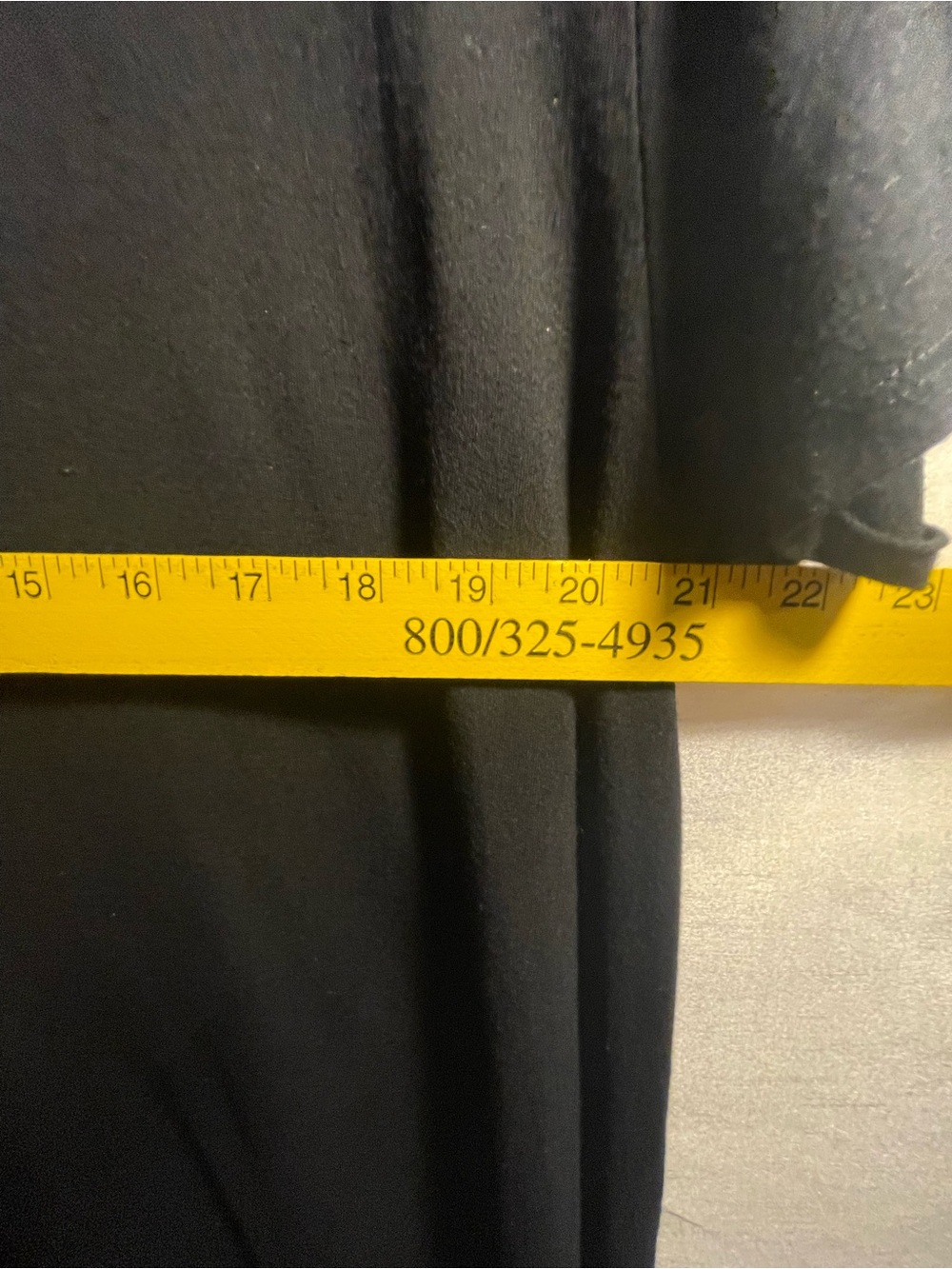 Black Graphic dress- "If you can read this you're too close" - Picture 5 of 5